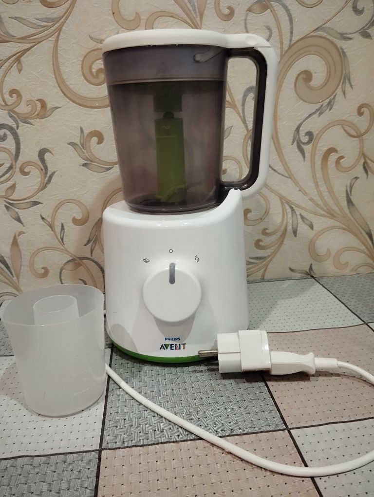Пароварка-блендер 2 в 1 Philips Avent: 1 300 грн. - Кухонні комбайни та ...