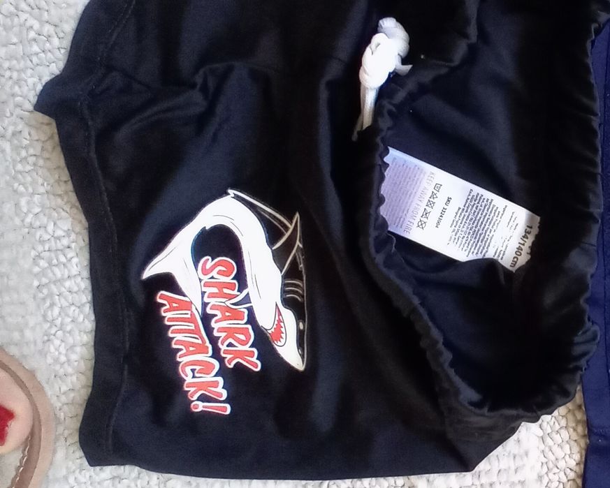 Kąpielówki dla chłopca na basen