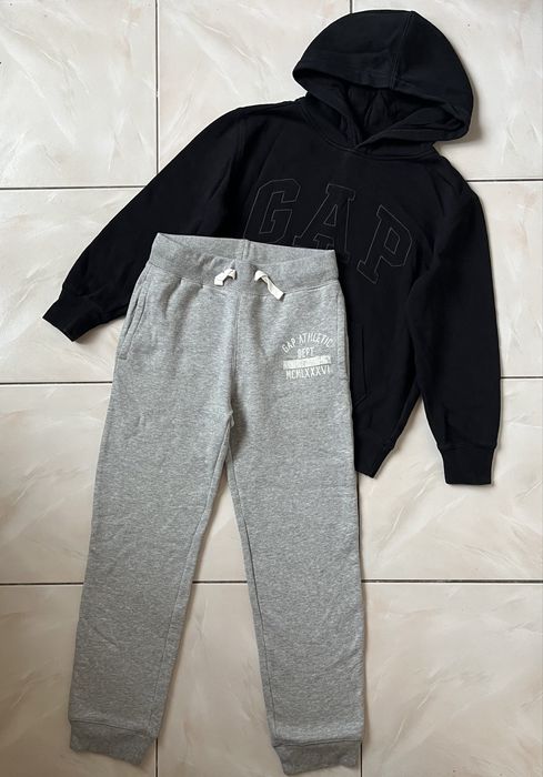 Теплый спортивный костюм Gap на флисе, 8-9 лет