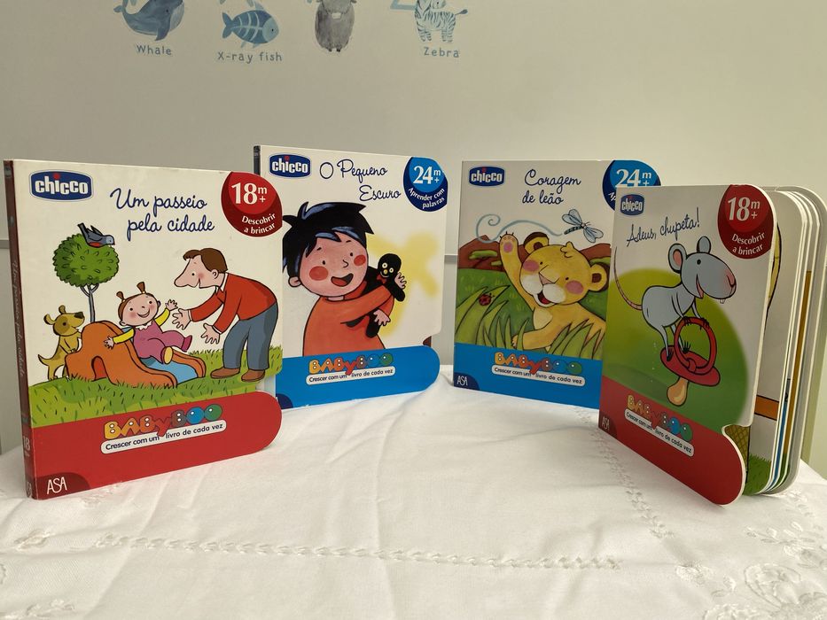 Chicco coleção de livros O meu primeiro livro