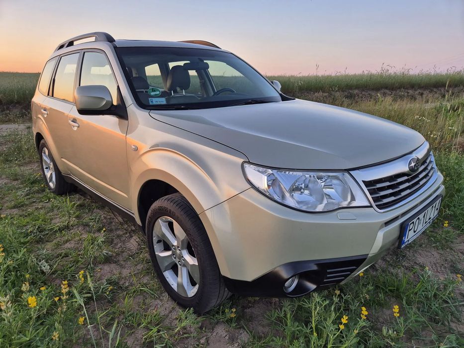 Subaru Forester po remoncie silnika, pełna historia, bogato wyposażony, automat, LPG