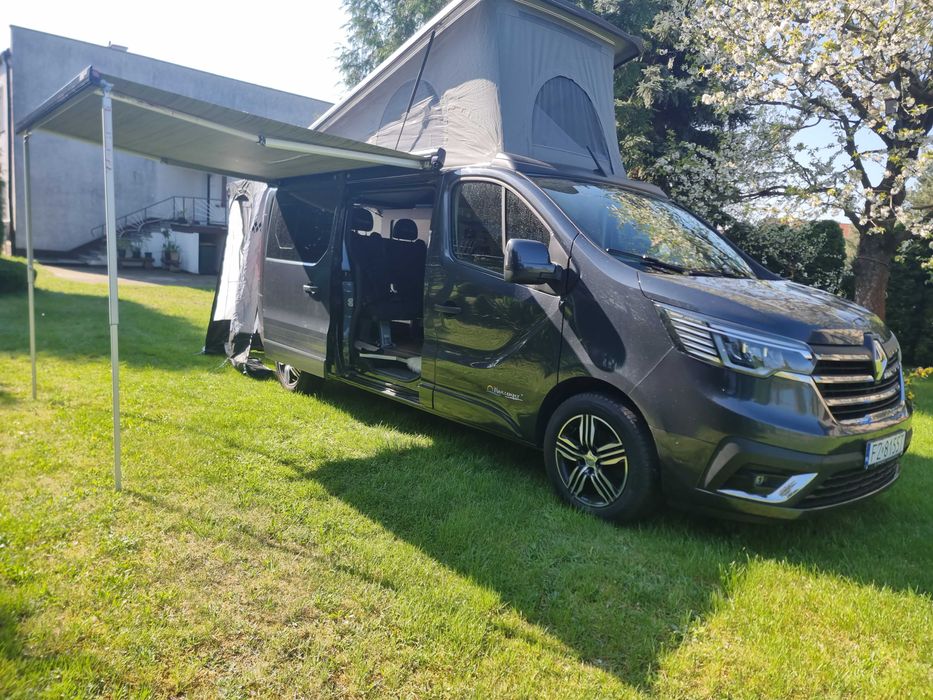 ***REZERWACJA*** Podnoszony dach! Renault Trafic kamper WAVECAMPER -leasing vat 23