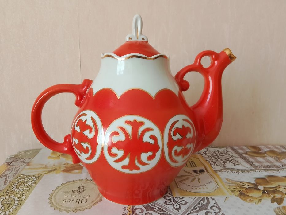 Чайник доливной для кипятка (3,5 литра) винтаж