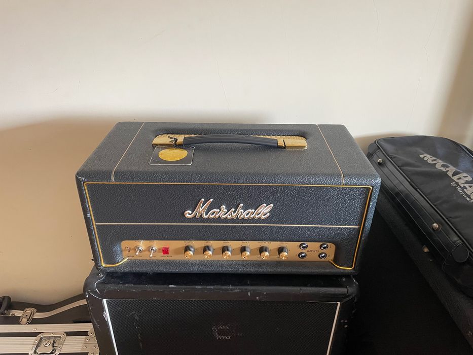Amplificador Marshall SV20h Plexi 20w Made in UK