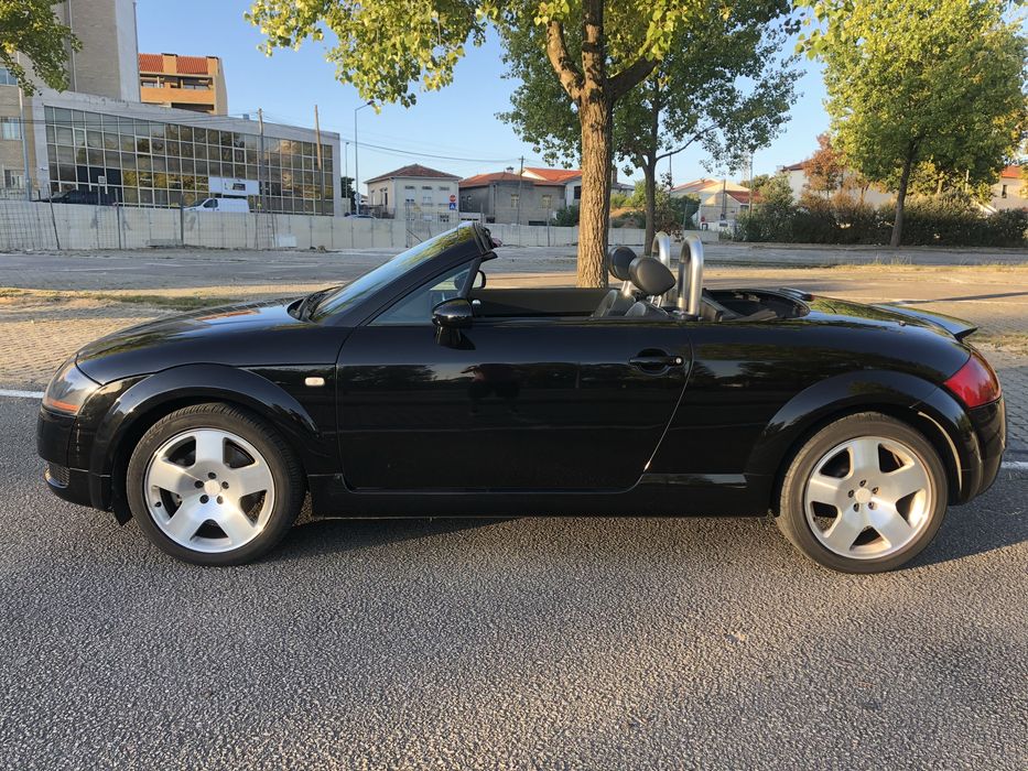 Audi TT Cabrio (Nacional)