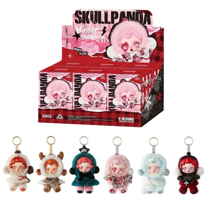 Запаковані‼️ Оригінальні‼️ Скулпанда Skullpanda Winter Symphony Series