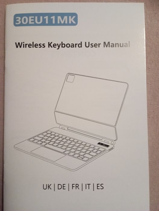 Klawiatura Magic Keyboard do iPad Pro 11 / Air 4/5/6 | Etui Magnetyczn