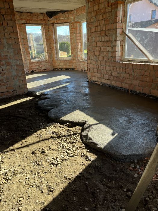 Будівель роботи в місті Борислав