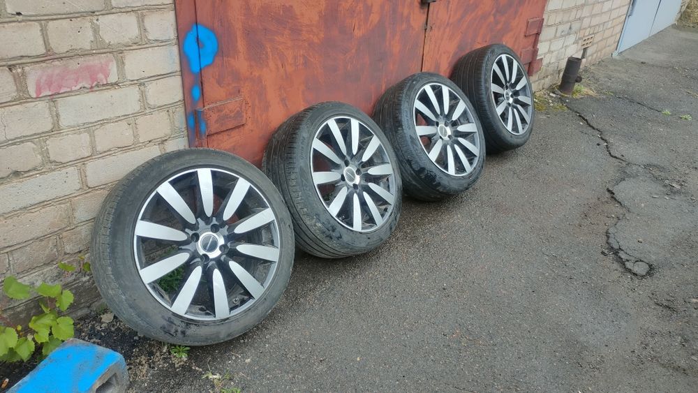 Диски Koenig MAM R17/225/45