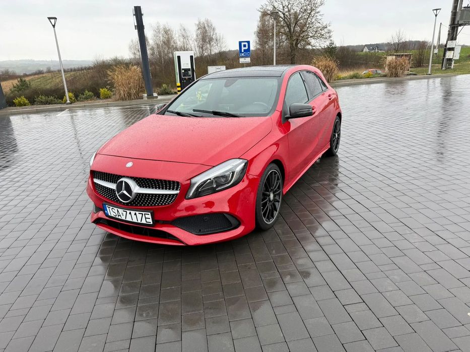 Mercedes-Benz Klasa A Mercedes Benz A klasa AMG Line