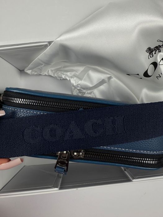 Чоловіча мужская сумка Coach коуч оригінал