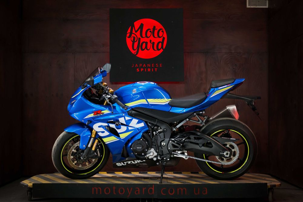 Suzuki GSX-R1000R із Японії