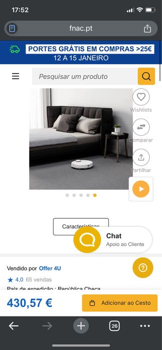 Asiarador inteligente xiaomi