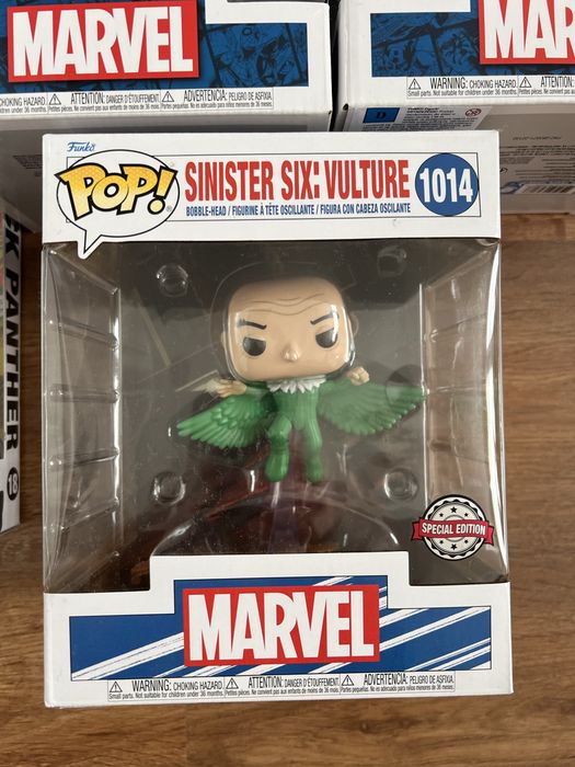 Funko Pop Marvel zestaw 4 sztuk
