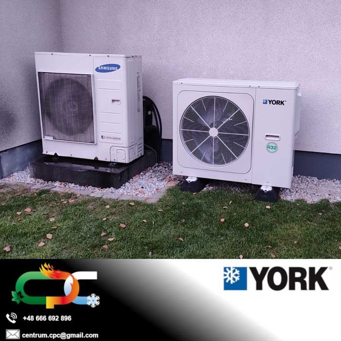 Zestaw z montażem pompa ciepła Panasonic 5KW