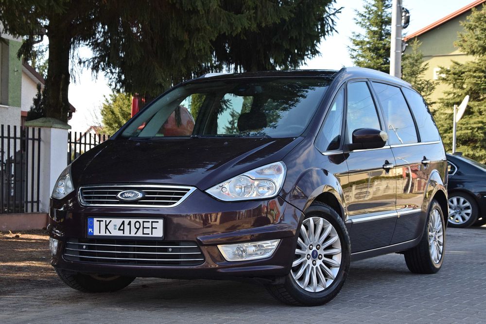 FORD GALAXY 1.6 160KM Benzyna Klimatyzacja Convers+ Navi 7-osób 2011 !