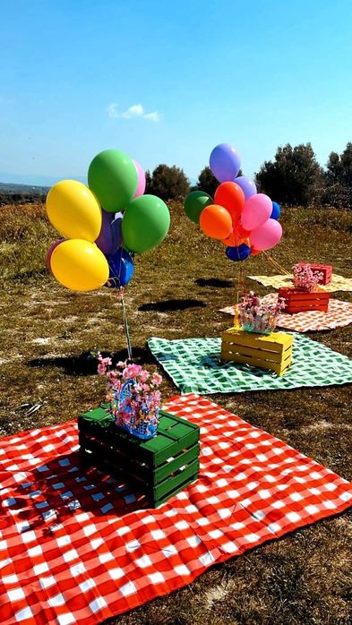 Espaço privado para alugar festas com zona interior e exterior