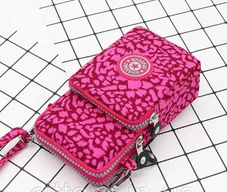 Детская мини-сумочка на руку чехол для смартфона
