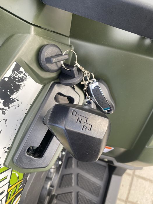 New Comman Scorpion 200 ATV Лебідка, Доставка/Кредит