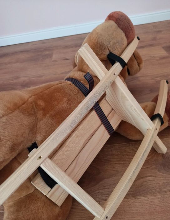 Konik na biegunach bujak BOBO