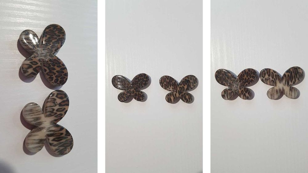 Клипсы для ушей и кабошоны