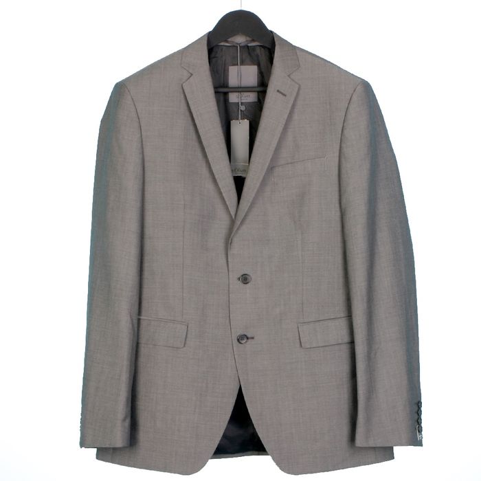 Мужской пиджак s.Oliver Premium L/50 100% шерсть на высокий рост