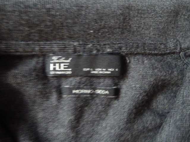 Свитер из шерсти мериноса Mango merino-seda, р L