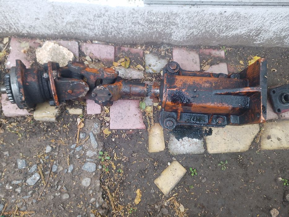 ХТЗ Т 156 привод нш 100