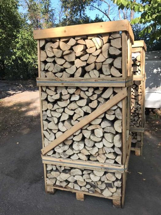 Дрова колоті, чурки, метрівки p550. Реальна ціна!