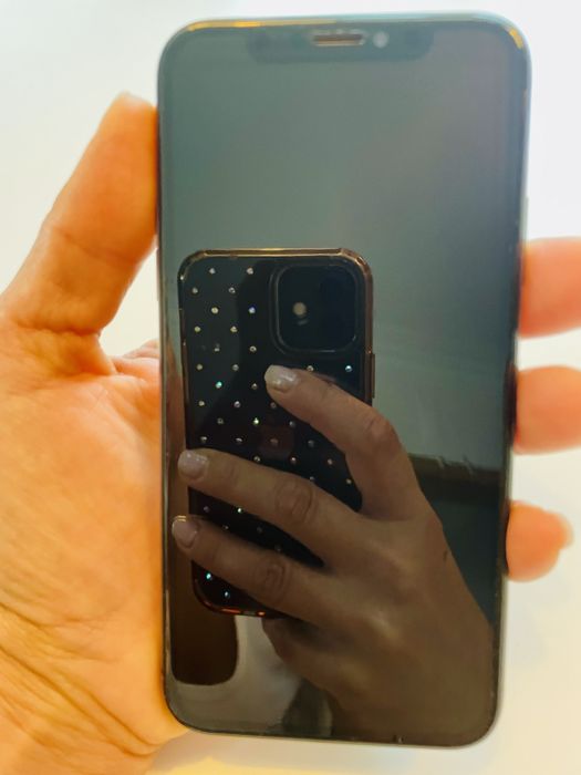 Iphone X com 256gb sem danos - PRETO