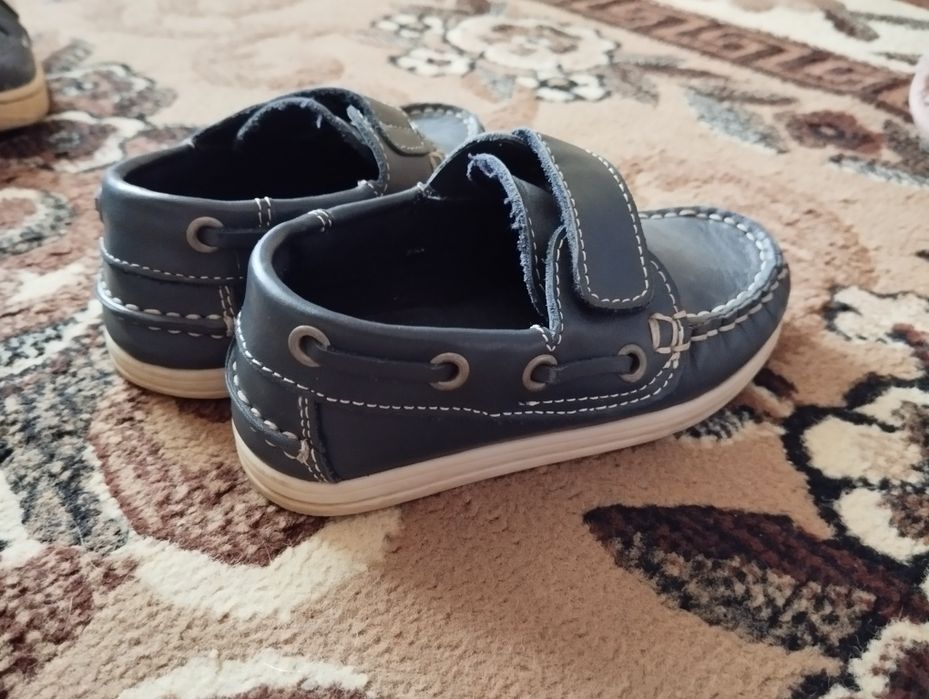 Макасины(туфли) для мальчика