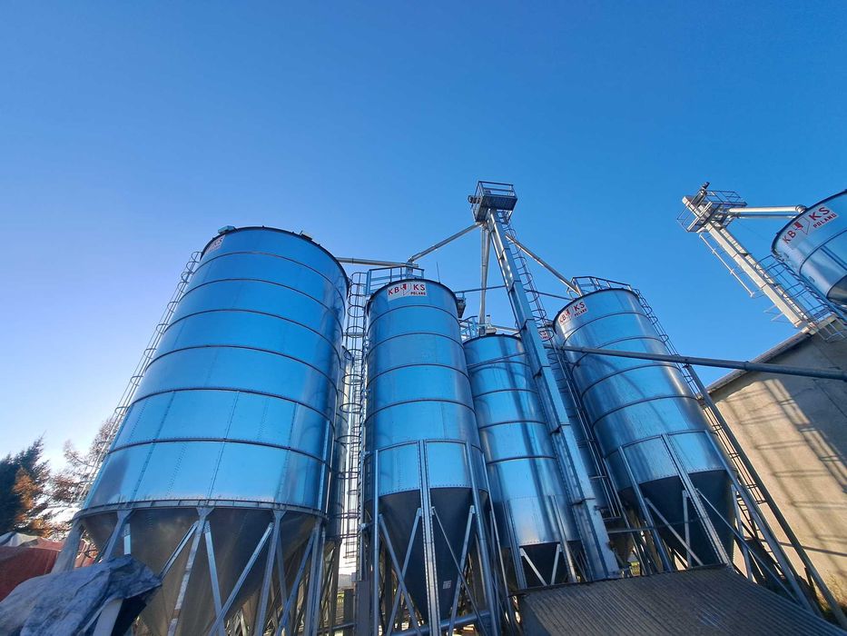 KBKS POLAND Silos Lejowy 152t nowy producent