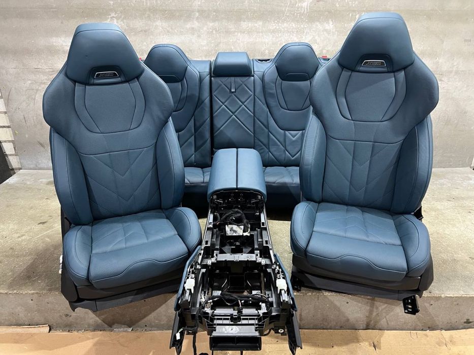 Комплектний салон до bmw  g09  XM