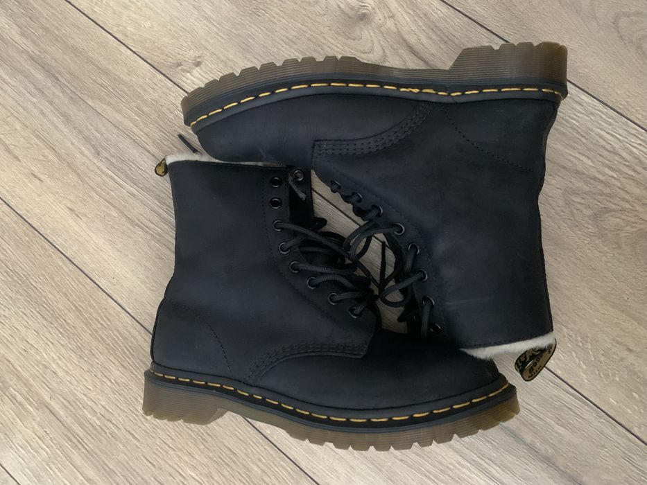 Dr. Martens - Шкіряні черевики