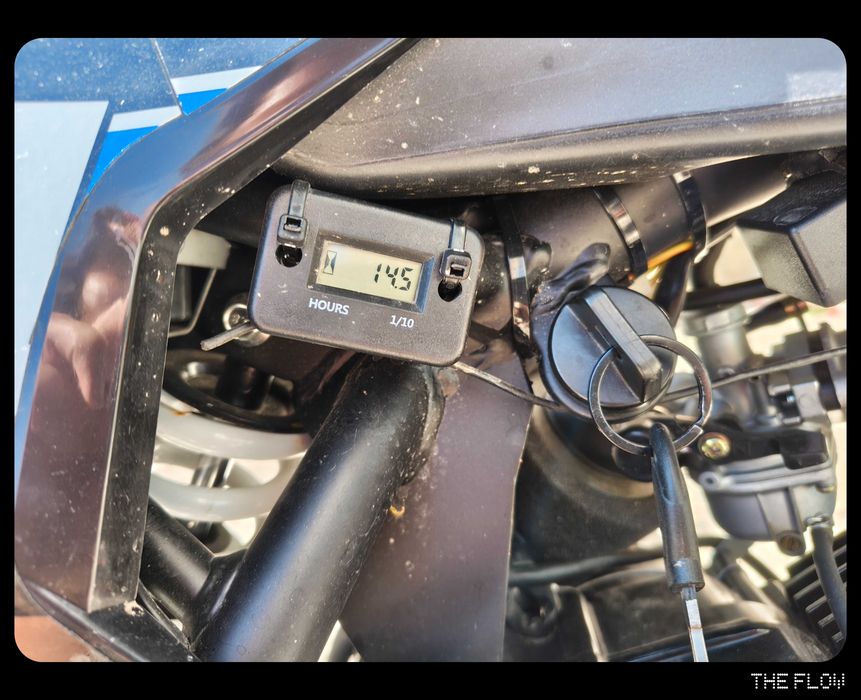 Pitbike Atomic XR3 110cc em estado de novo,