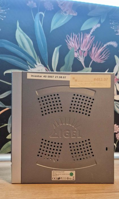 MINI PC Retro Ligel - szok cenowy.