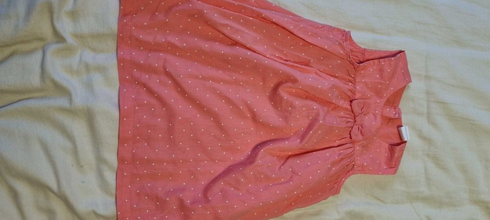 Sukienki lato dziewczynka 80-86