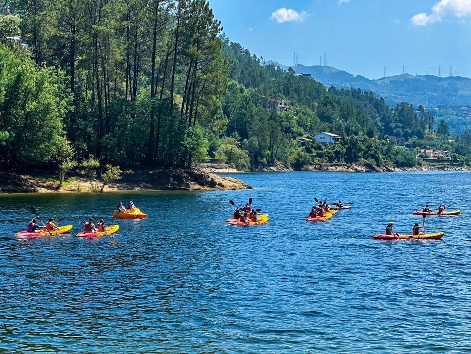 Canoagem rio Vouga/Águeda