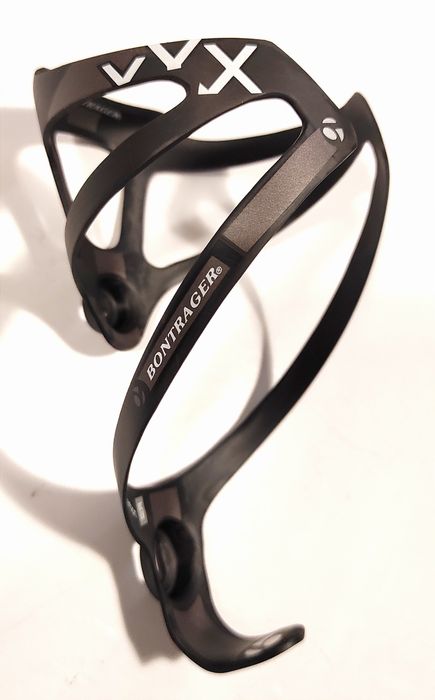 Karbonowy koszyk na bidon Bontrager XXX ultralekki wytrzymały 17g Nowy