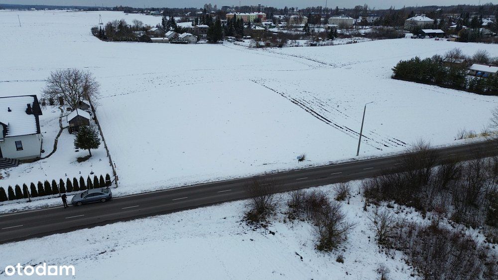 Działka budowalna 14 ar Rejowiec Fabryczny Wiejska