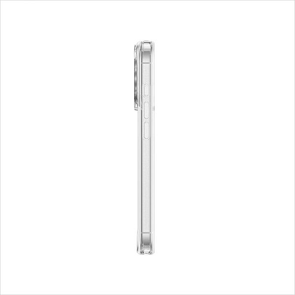 Etui AMAZINGTHING Minimal na iPhone 17 Pro - przezroczyste