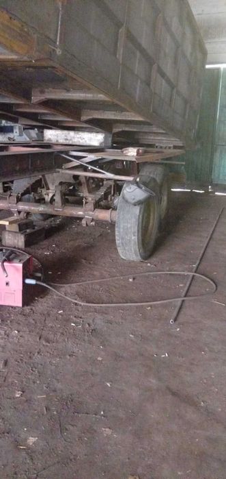 переобладнання причепів ПТС, ПРТ, РОУ, НТС