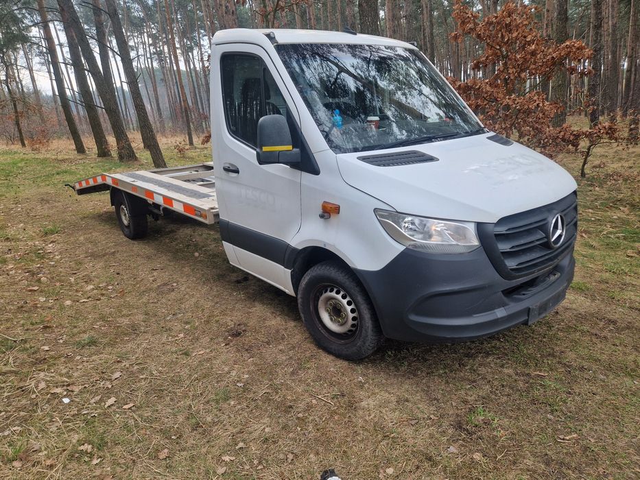 Mercedes 907 rama max karoseria najazd
