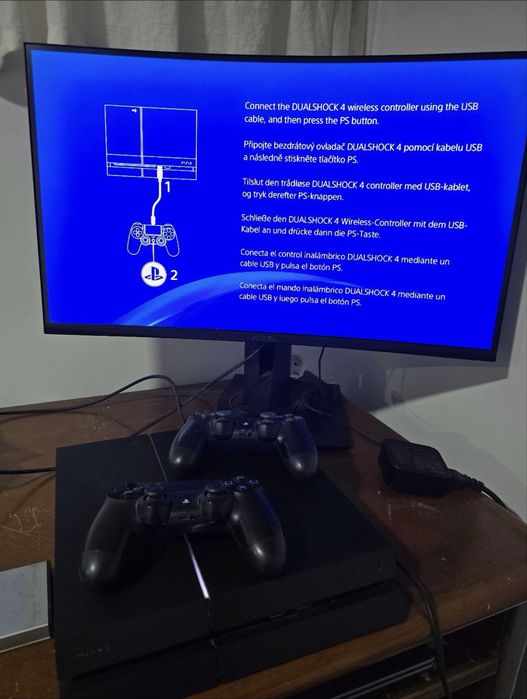 Playsations 4 como nova