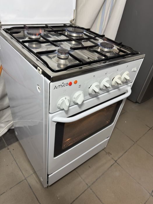 Плита газова  з духовкою електричною Amica