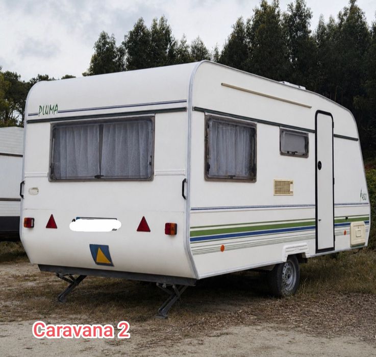 Aluguer de caravana.