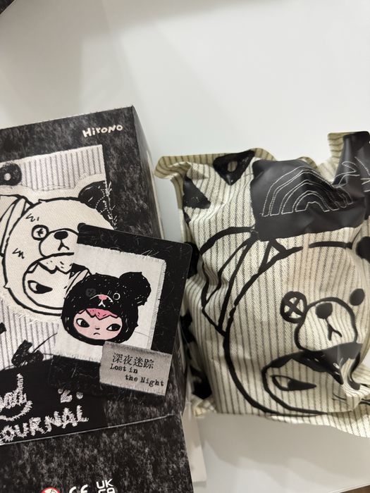 Вибір кольору Hirono Road Journal нові оригінал pop mart