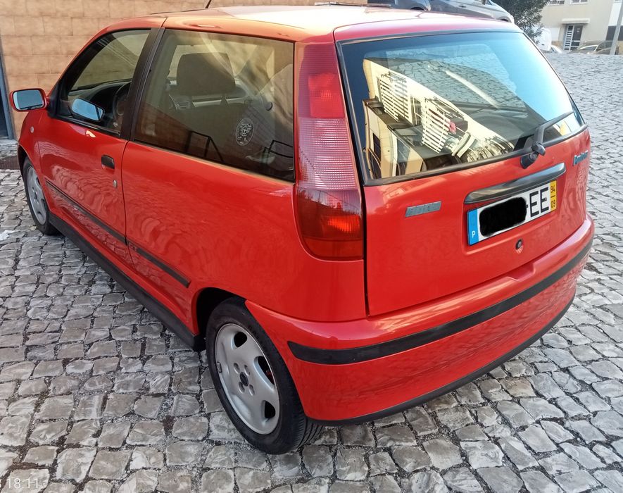 Fiat Punto gt  Fase 1