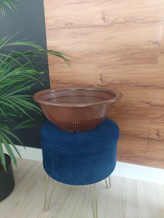 Sito do przecedzania, bardzo duże,  średnica 38 cm.