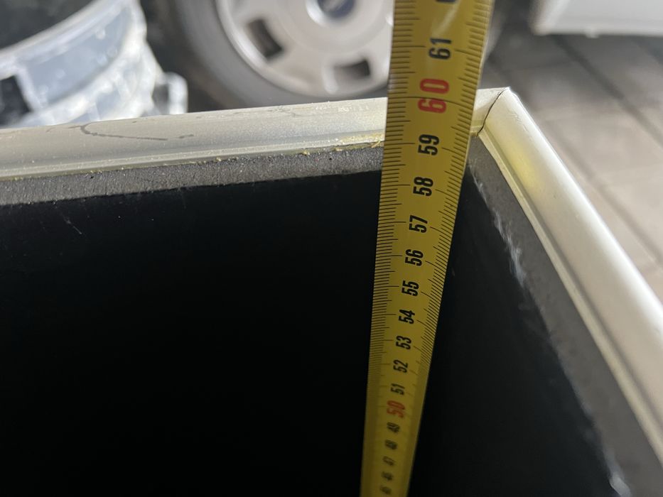 Case para cabos ou acessorios com rodas grande